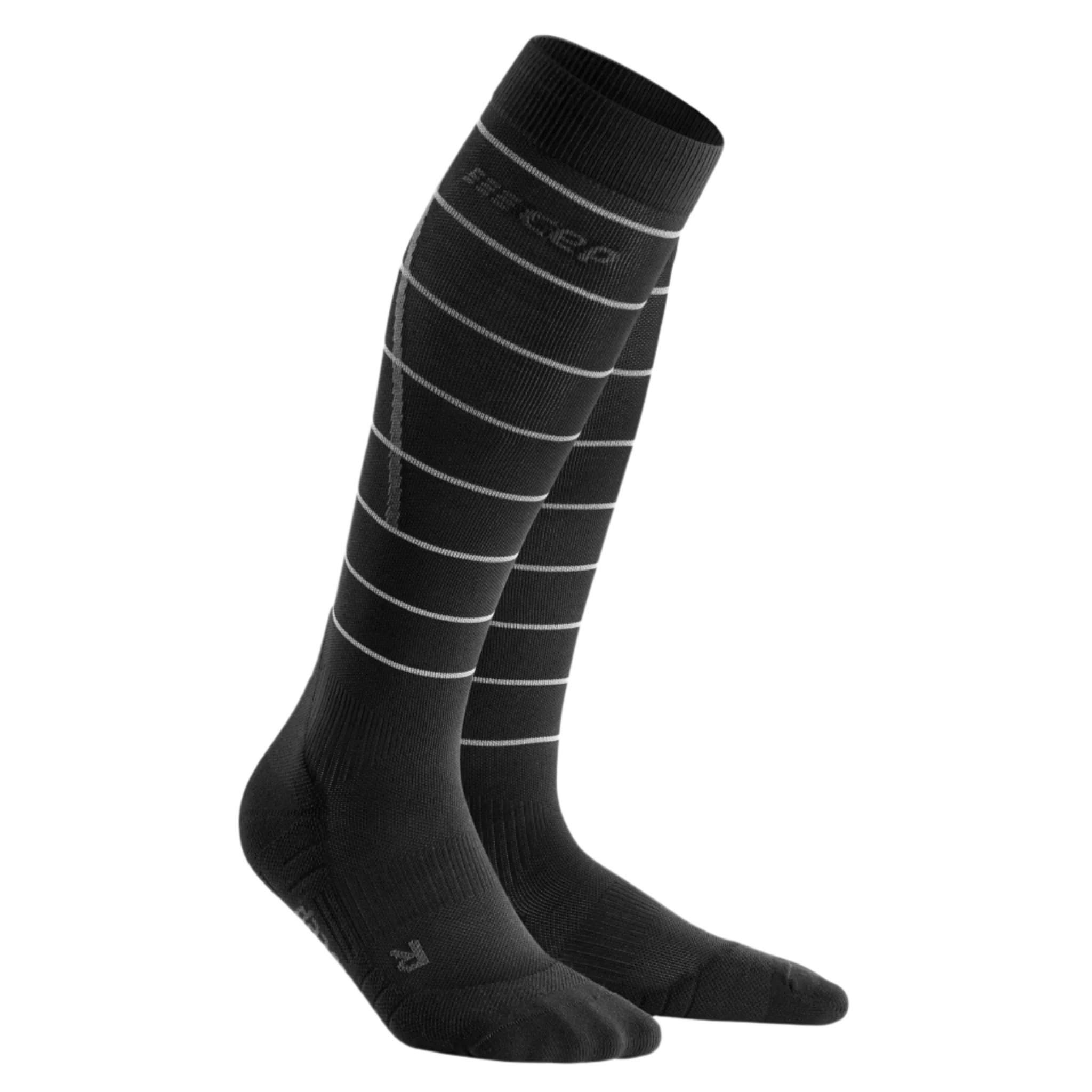 Reflective Tall Compression Socks, Men