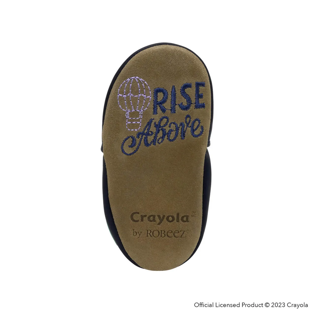 Robeez Crayola Rise Above Soft Soles Color: Navy