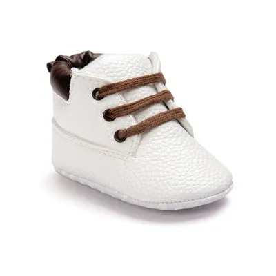 Romirus Winter PU Outdoor suede Leather Baby moccasins Shoes infant anti-slip first walker soft soled Newborn Baby boy Boots