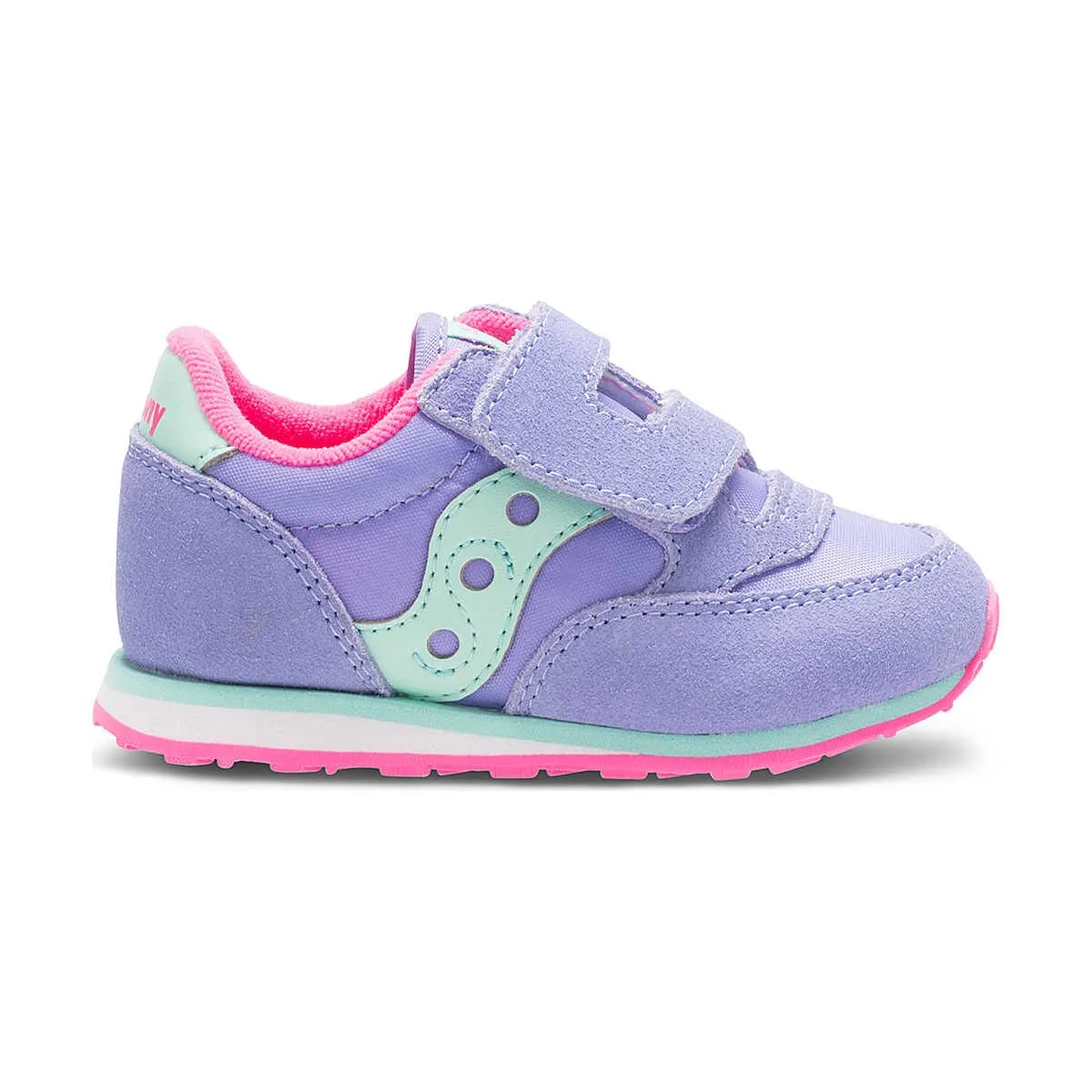 SAUCONY BABY JAZZ HOOK & LOOP SNEAKER KIDS' - FINAL SALE!