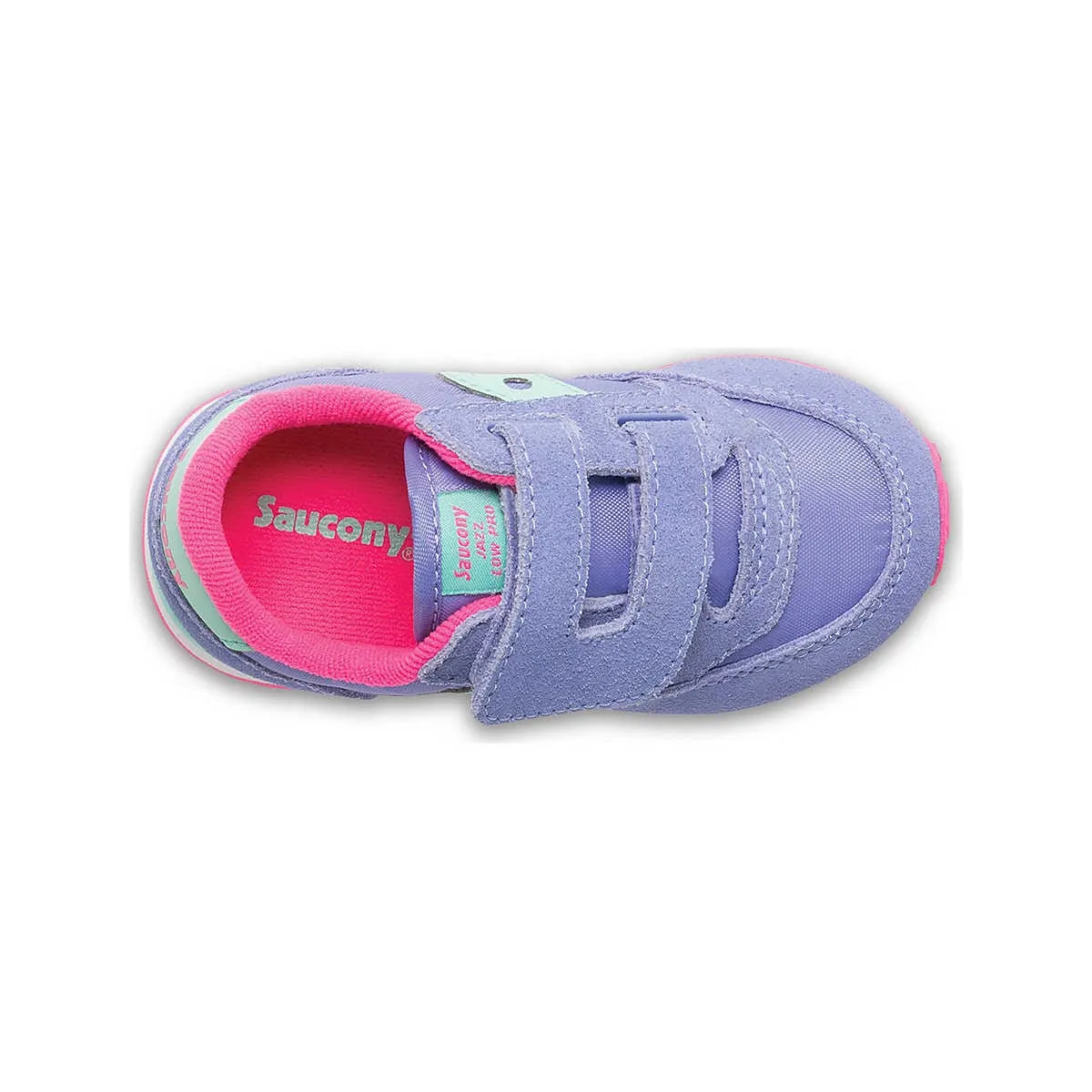 SAUCONY BABY JAZZ HOOK & LOOP SNEAKER KIDS' - FINAL SALE!