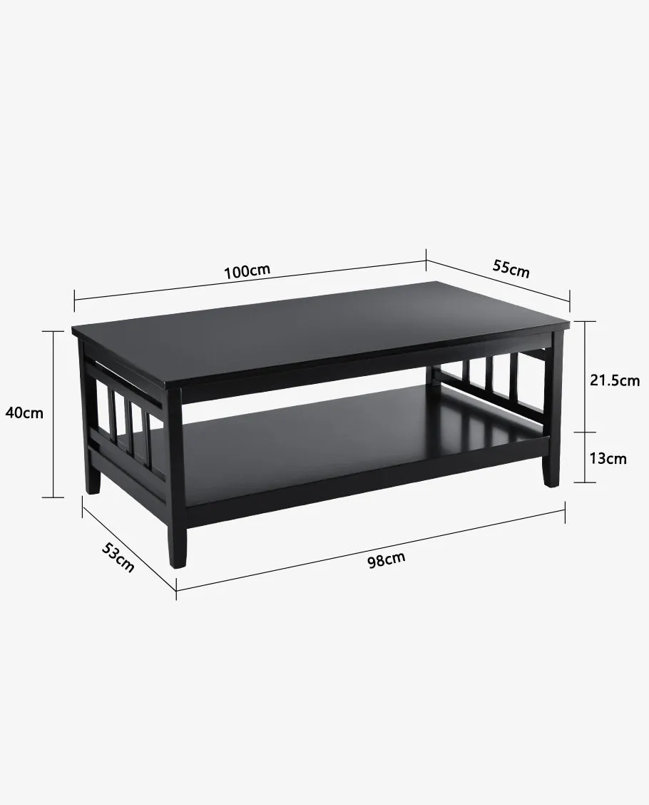 Slidell Slat Wood Coffee Table