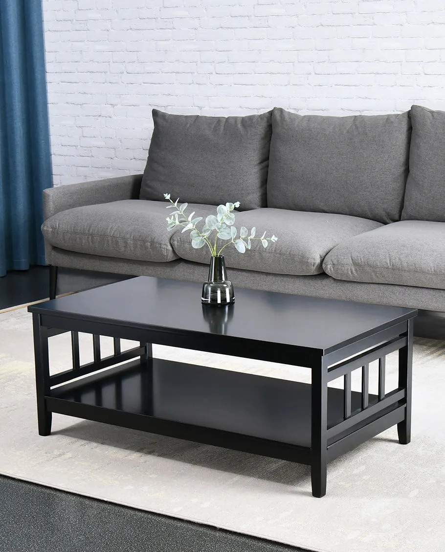 Slidell Slat Wood Coffee Table