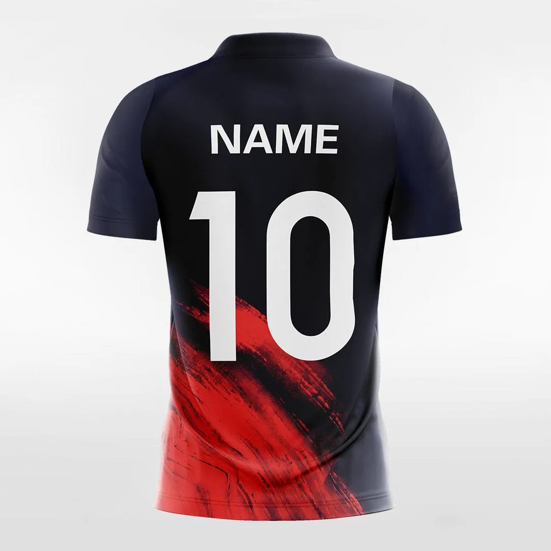 Solar Flare - Customized Men's Sublimated Soccer Jersey