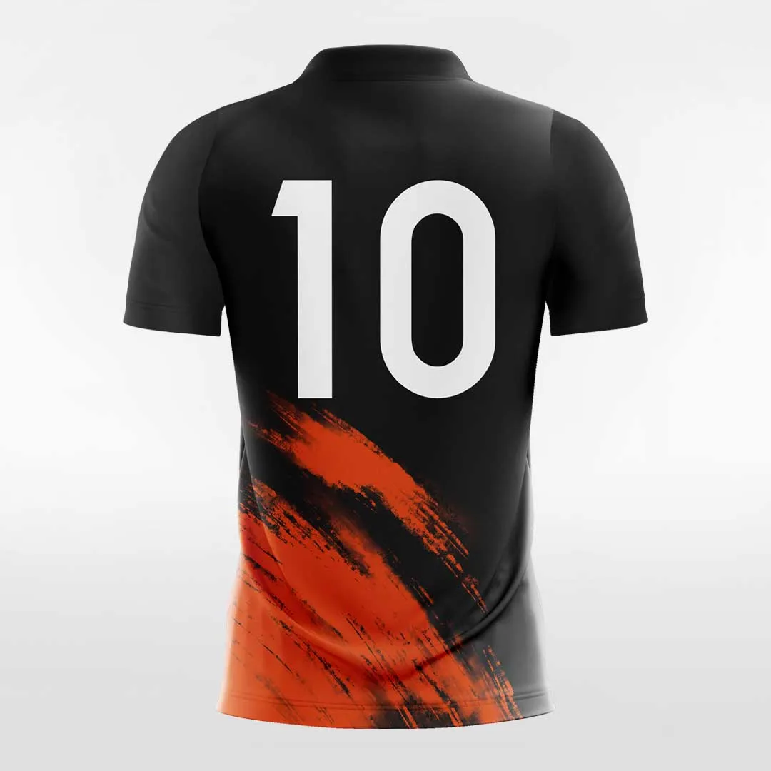 Solar Flare - Customized Men's Sublimated Soccer Jersey