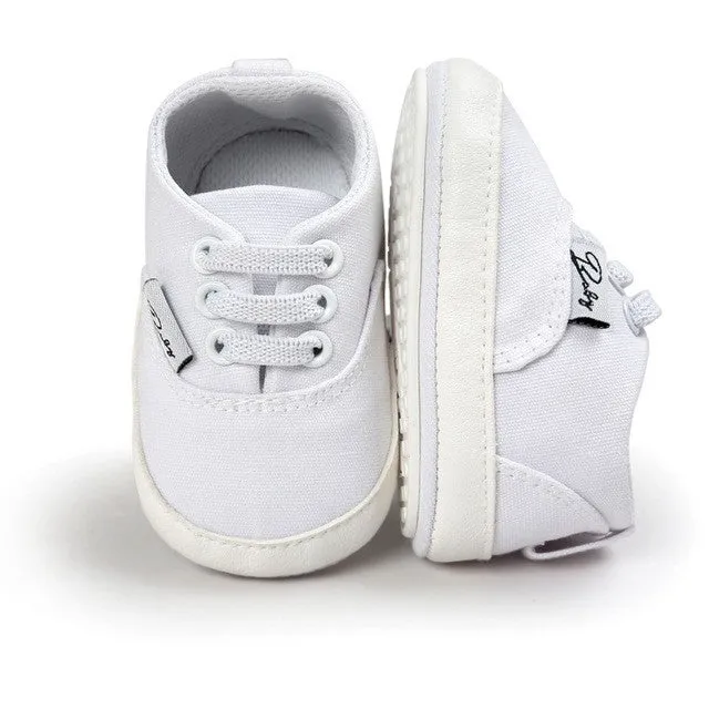 Spring Autumn Baby Newborn Girl Boy Soft Sole Anti-skid Toddler Infant Sneaker Shoes Casual Prewalker