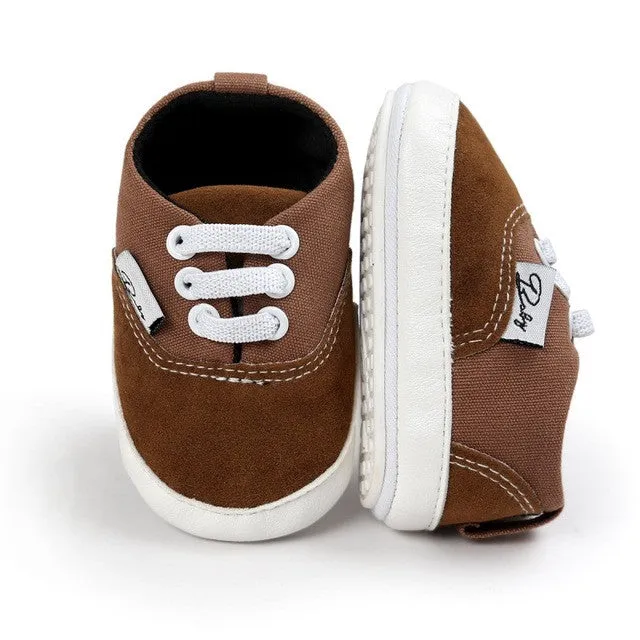 Spring Autumn Baby Newborn Girl Boy Soft Sole Anti-skid Toddler Infant Sneaker Shoes Casual Prewalker