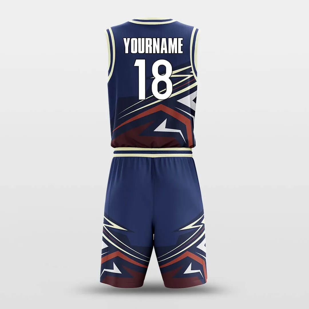 Strike - Customized Basketball Jersey Set Sublimated BK160112S