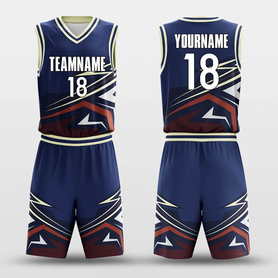 Strike - Customized Basketball Jersey Set Sublimated BK160112S