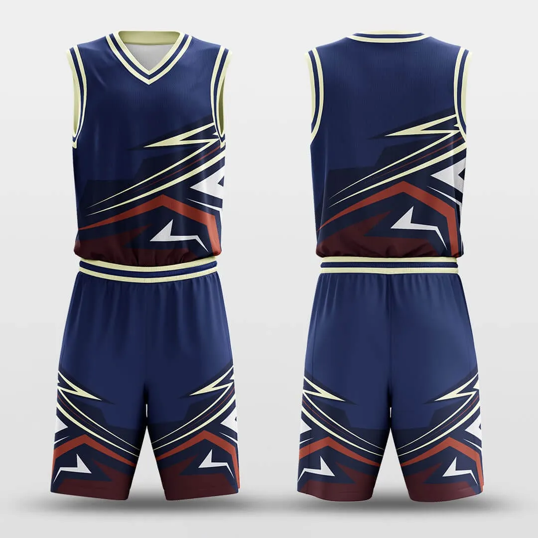 Strike - Customized Basketball Jersey Set Sublimated BK160112S