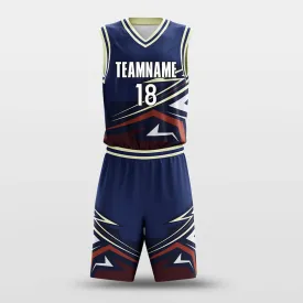 Strike - Customized Basketball Jersey Set Sublimated BK160112S