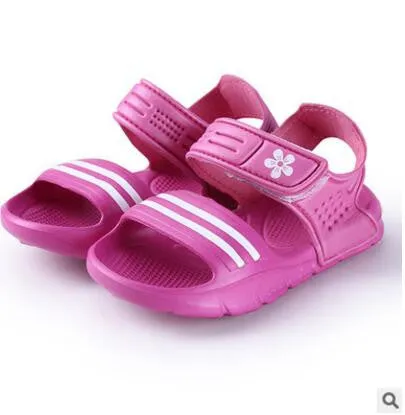 summer children 2016sandals slip-resistant wear-resistant small boy casual sandals girls boys shoes child summer sandals