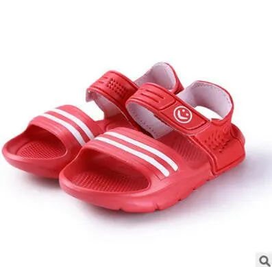 summer children 2016sandals slip-resistant wear-resistant small boy casual sandals girls boys shoes child summer sandals