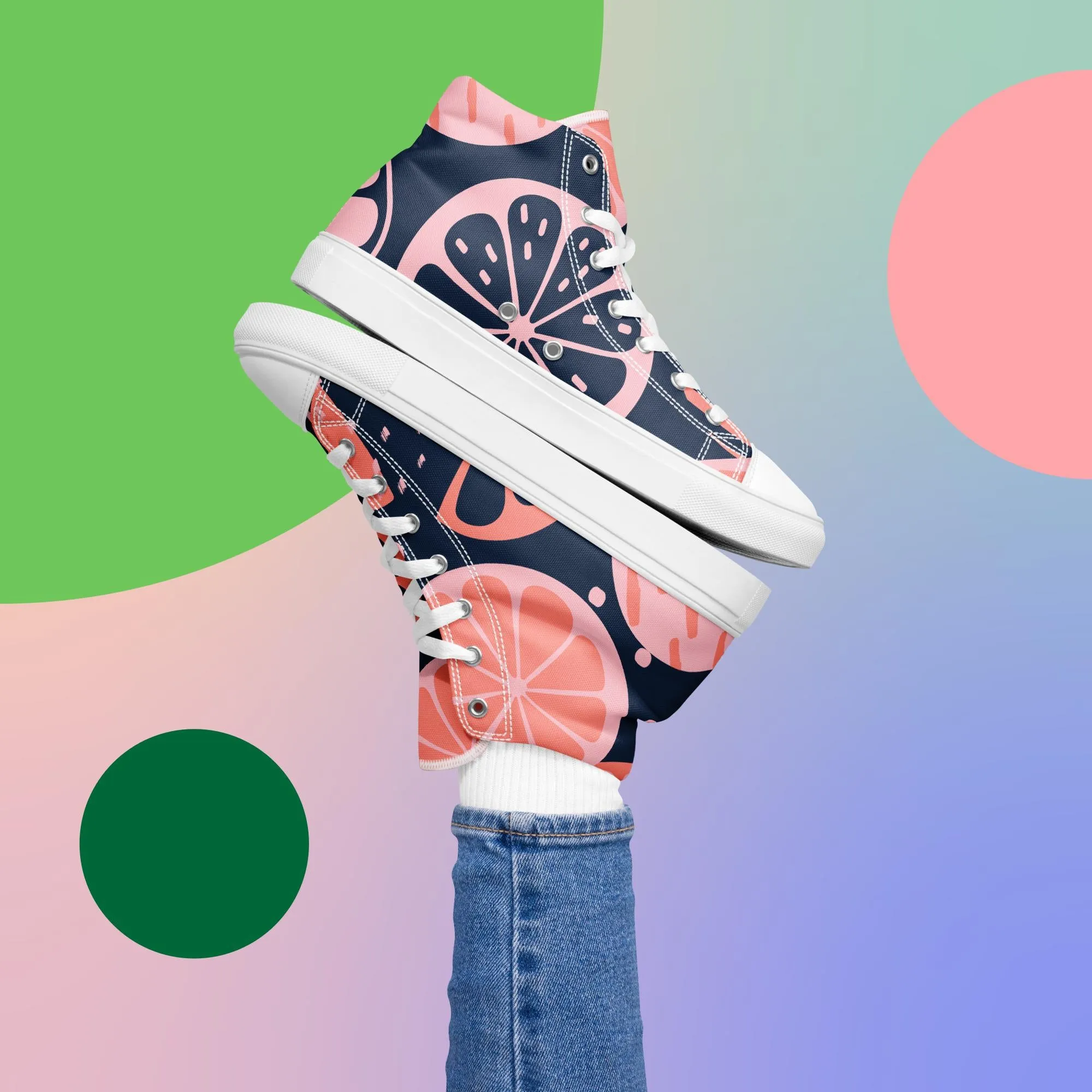 Summer Tropics Women’s High Top