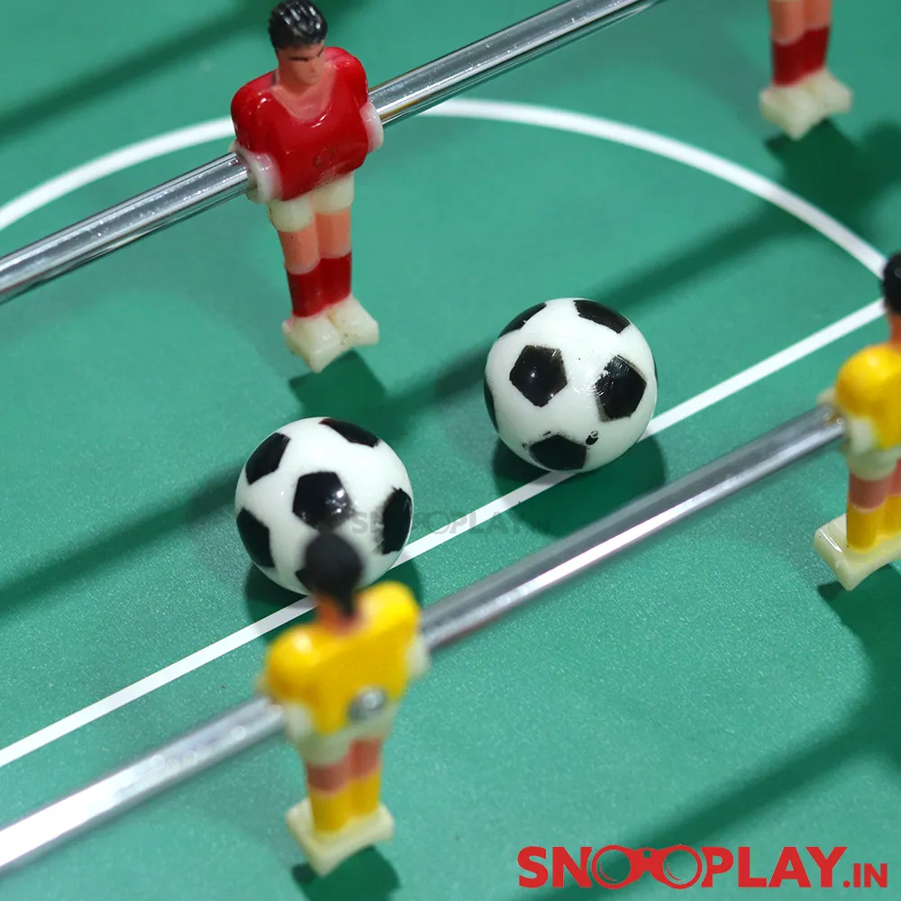 Tabletop Football Big (Foosball Game)- with legs | Assorted Designs and Colours