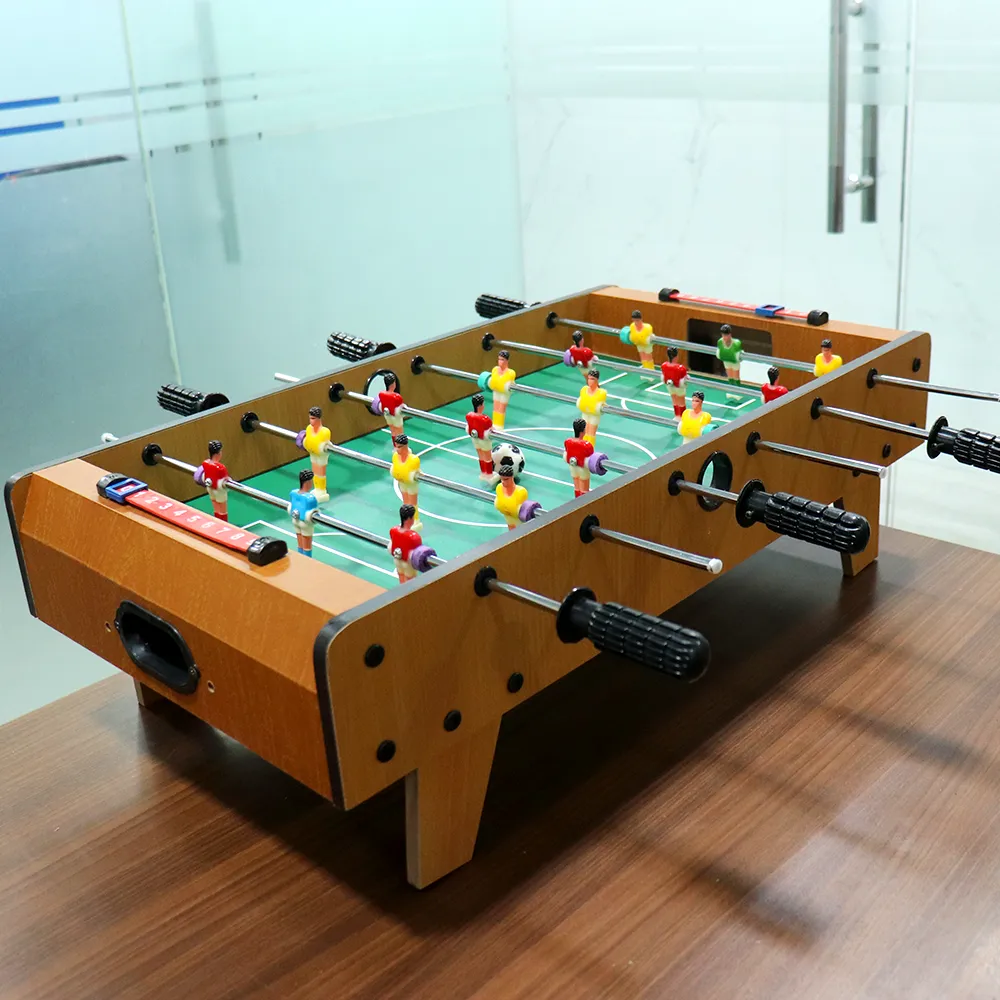 Tabletop Football Big (Foosball Game)- with legs | Assorted Designs and Colours