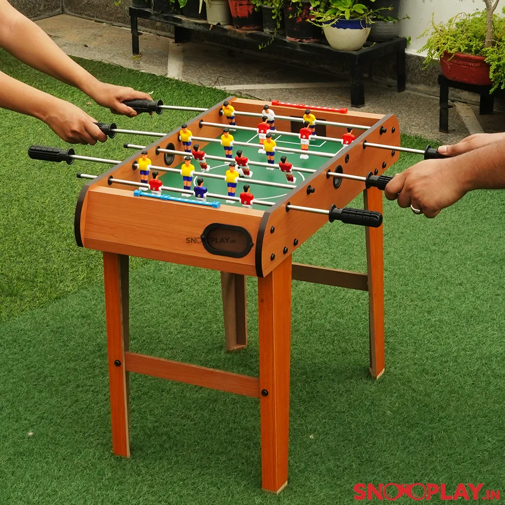 Tabletop Football Jumbo with Long & Short Detachable Legs (Foosball Game)