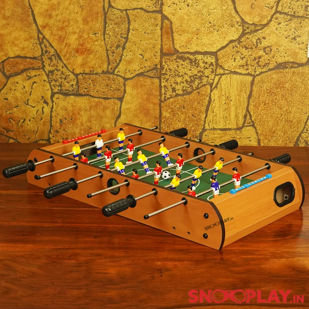 Tabletop Football Jumbo with Long & Short Detachable Legs (Foosball Game)