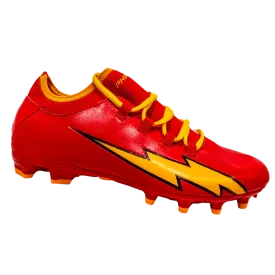 The Flash Youth Football Cleats - Velocity 2.0 by Phenom Elite