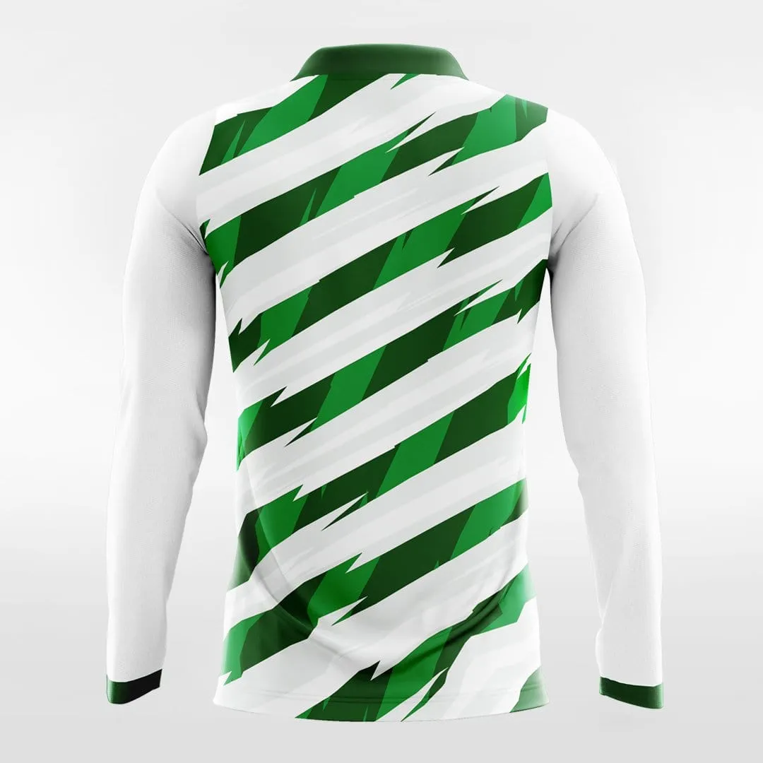 Thorn - Customized Men's Sublimated Long Sleeve Soccer Jersey