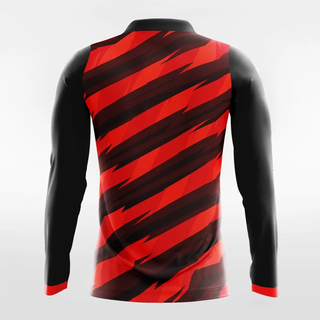 Thorn - Customized Men's Sublimated Long Sleeve Soccer Jersey