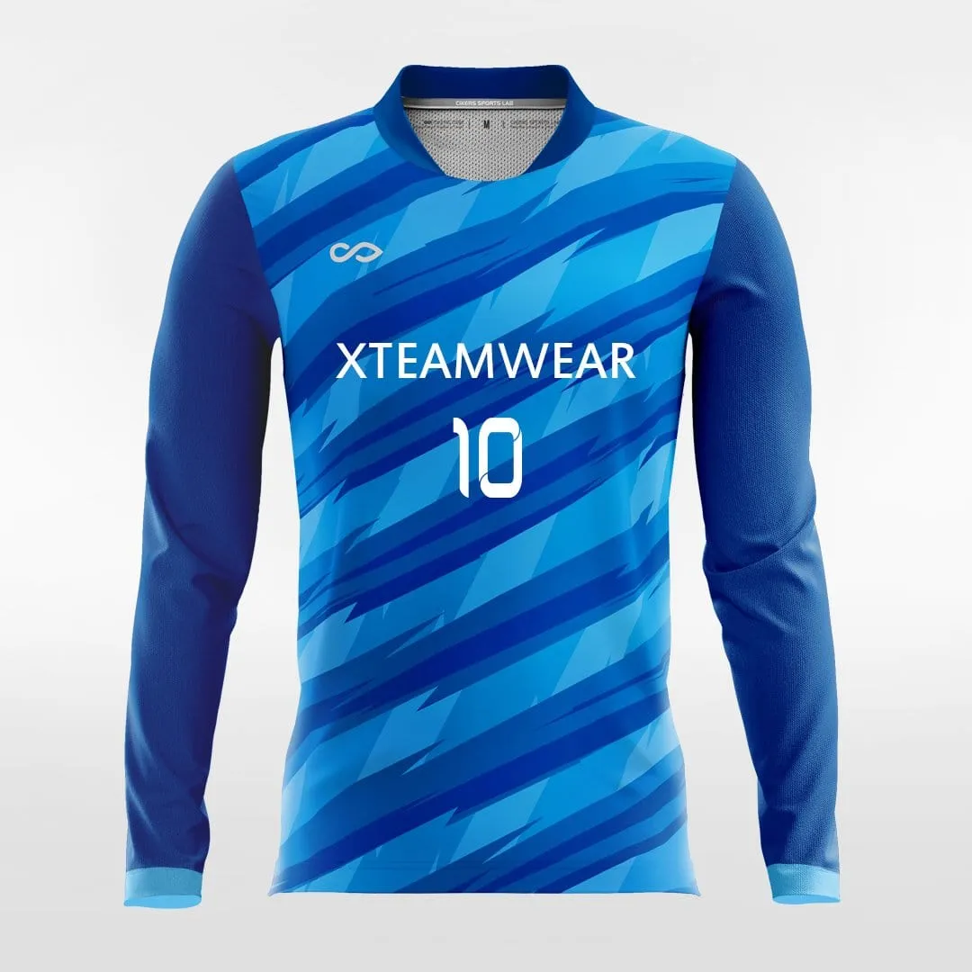 Thorn - Customized Men's Sublimated Long Sleeve Soccer Jersey