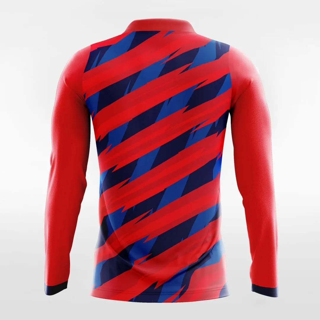 Thorn - Customized Men's Sublimated Long Sleeve Soccer Jersey