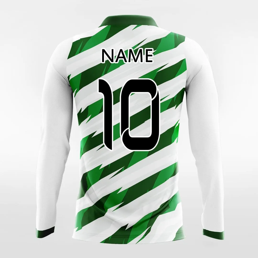 Thorn - Customized Men's Sublimated Long Sleeve Soccer Jersey