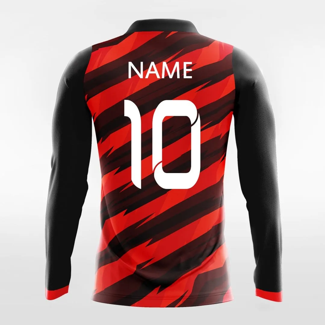 Thorn - Customized Men's Sublimated Long Sleeve Soccer Jersey