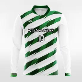 Thorn - Customized Men's Sublimated Long Sleeve Soccer Jersey