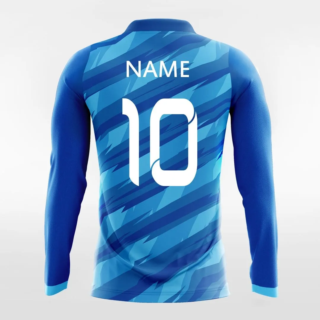 Thorn - Customized Men's Sublimated Long Sleeve Soccer Jersey