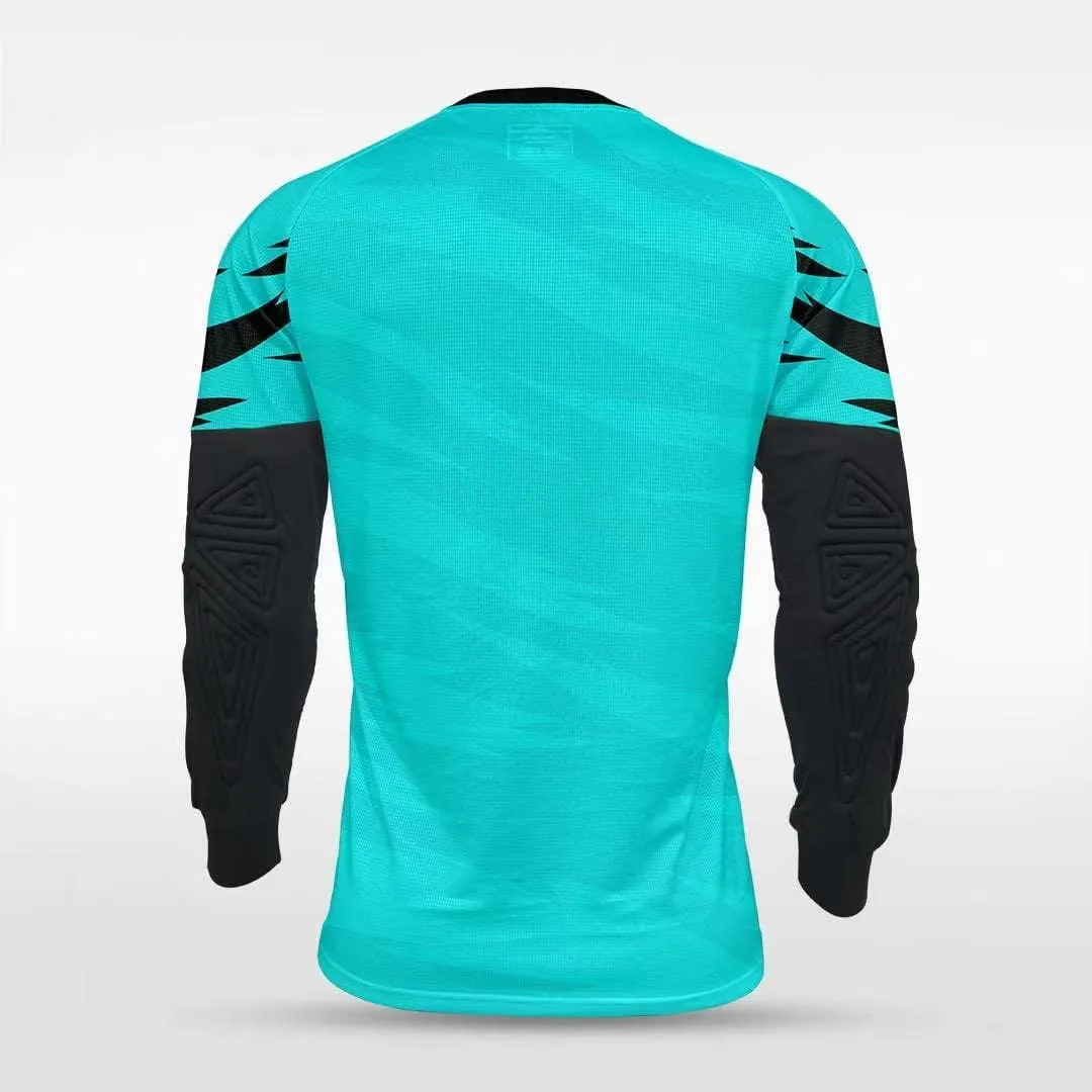 Tiger Roar - Customized Adult Goalkeeper Long Sleeve Soccer Jersey