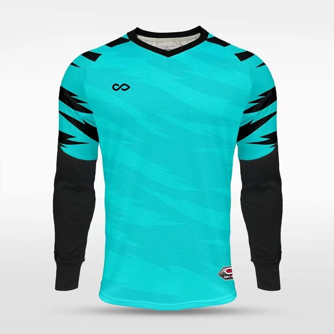 Tiger Roar - Customized Adult Goalkeeper Long Sleeve Soccer Jersey