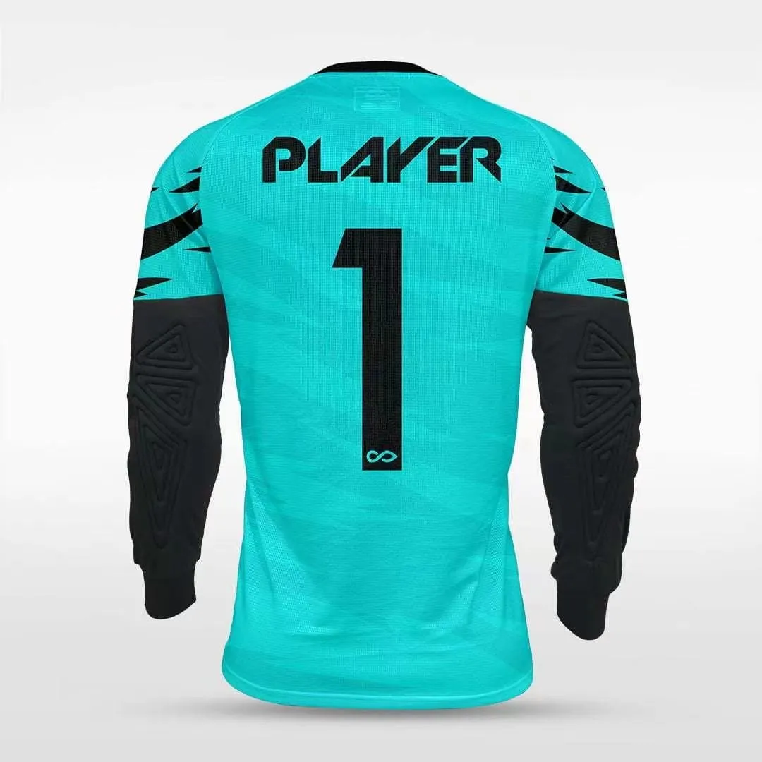 Tiger Roar - Customized Adult Goalkeeper Long Sleeve Soccer Jersey