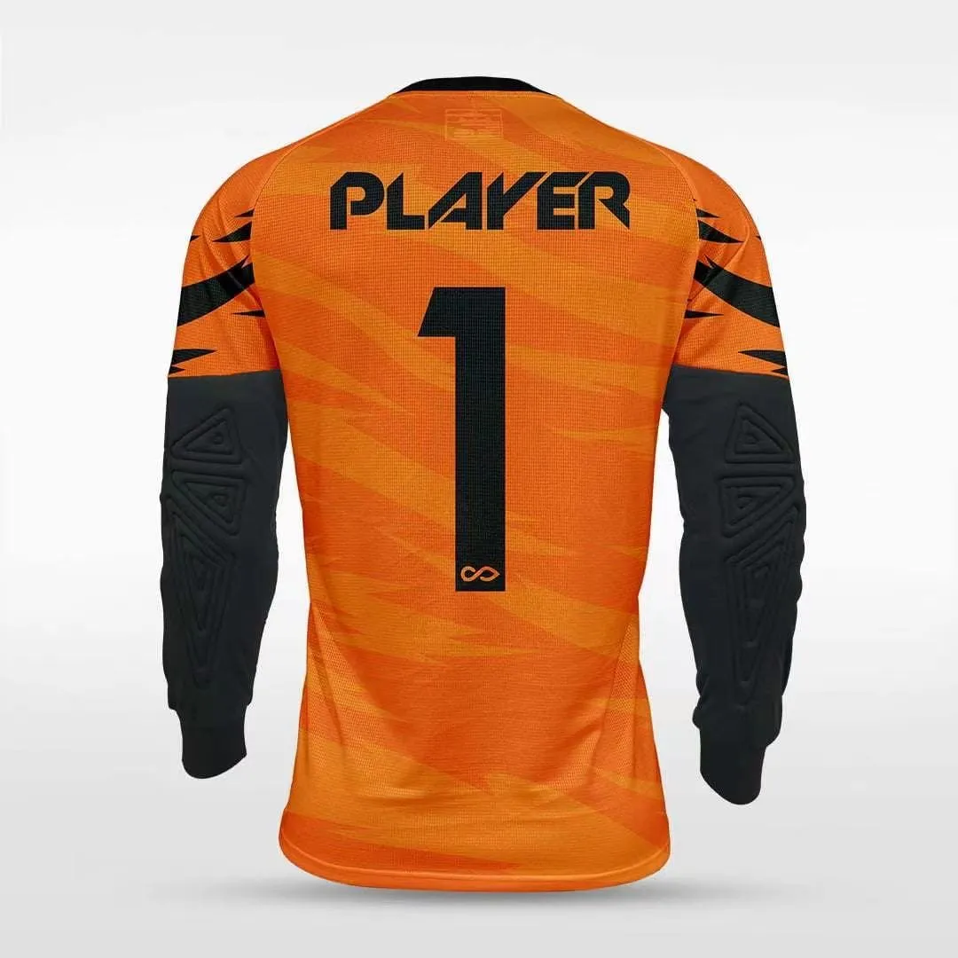 Tiger Roar - Customized Adult Goalkeeper Long Sleeve Soccer Jersey