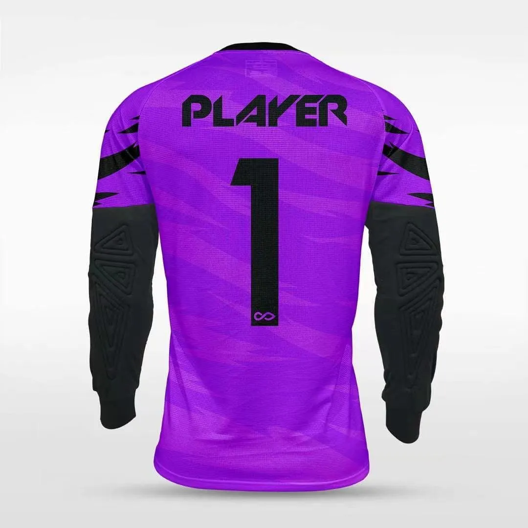 Tiger Roar - Customized Adult Goalkeeper Long Sleeve Soccer Jersey