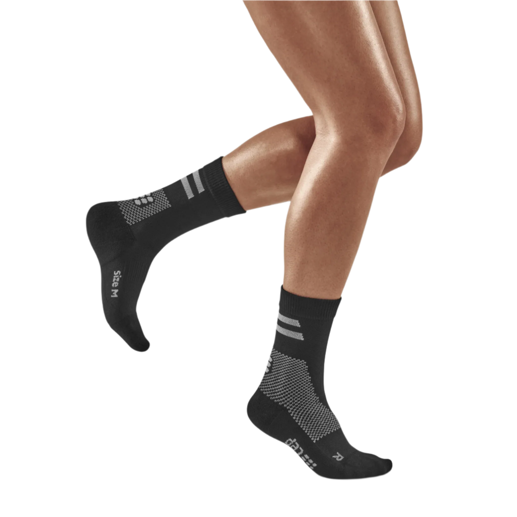 Training Mid Cut Compression Socks, Women