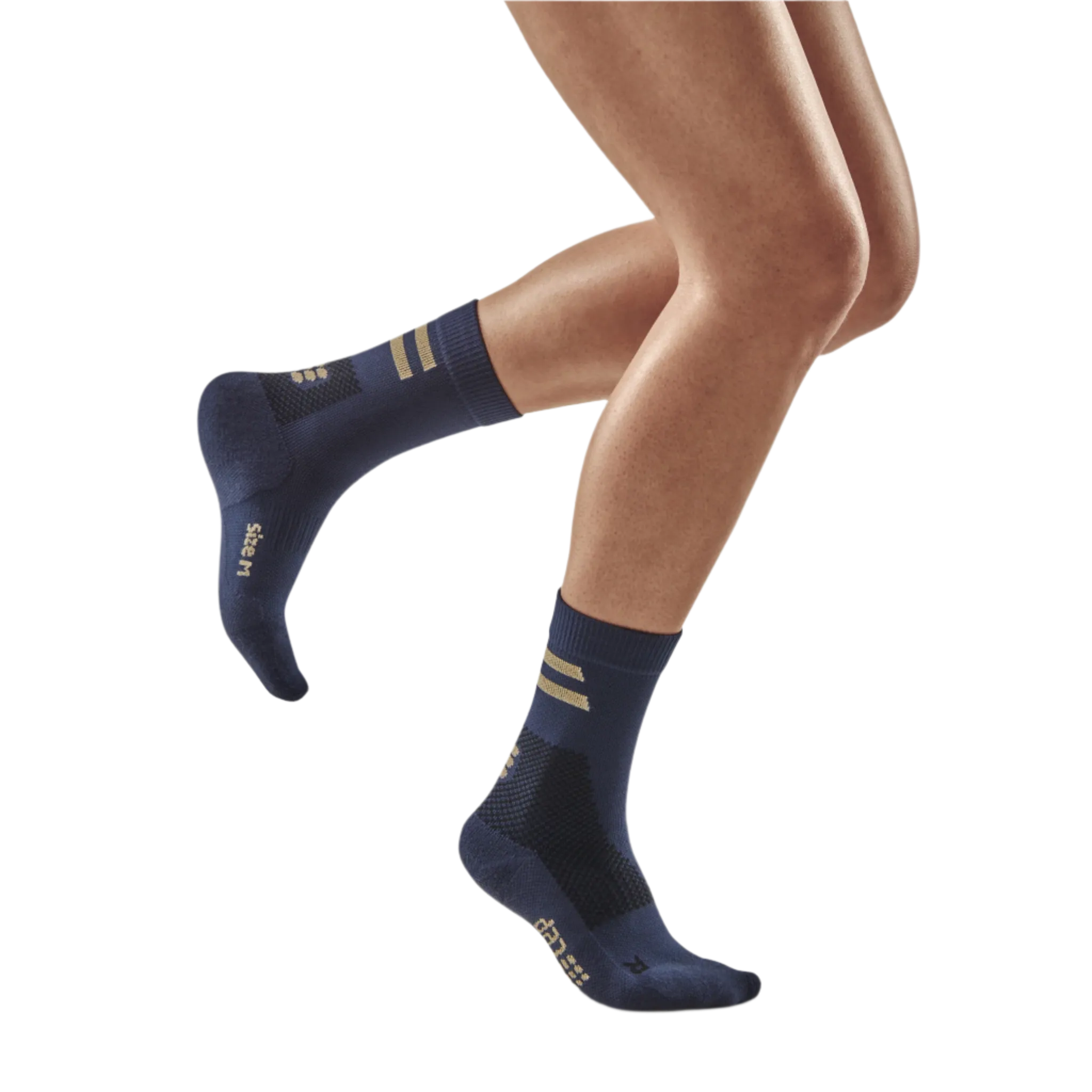 Training Mid Cut Compression Socks, Women