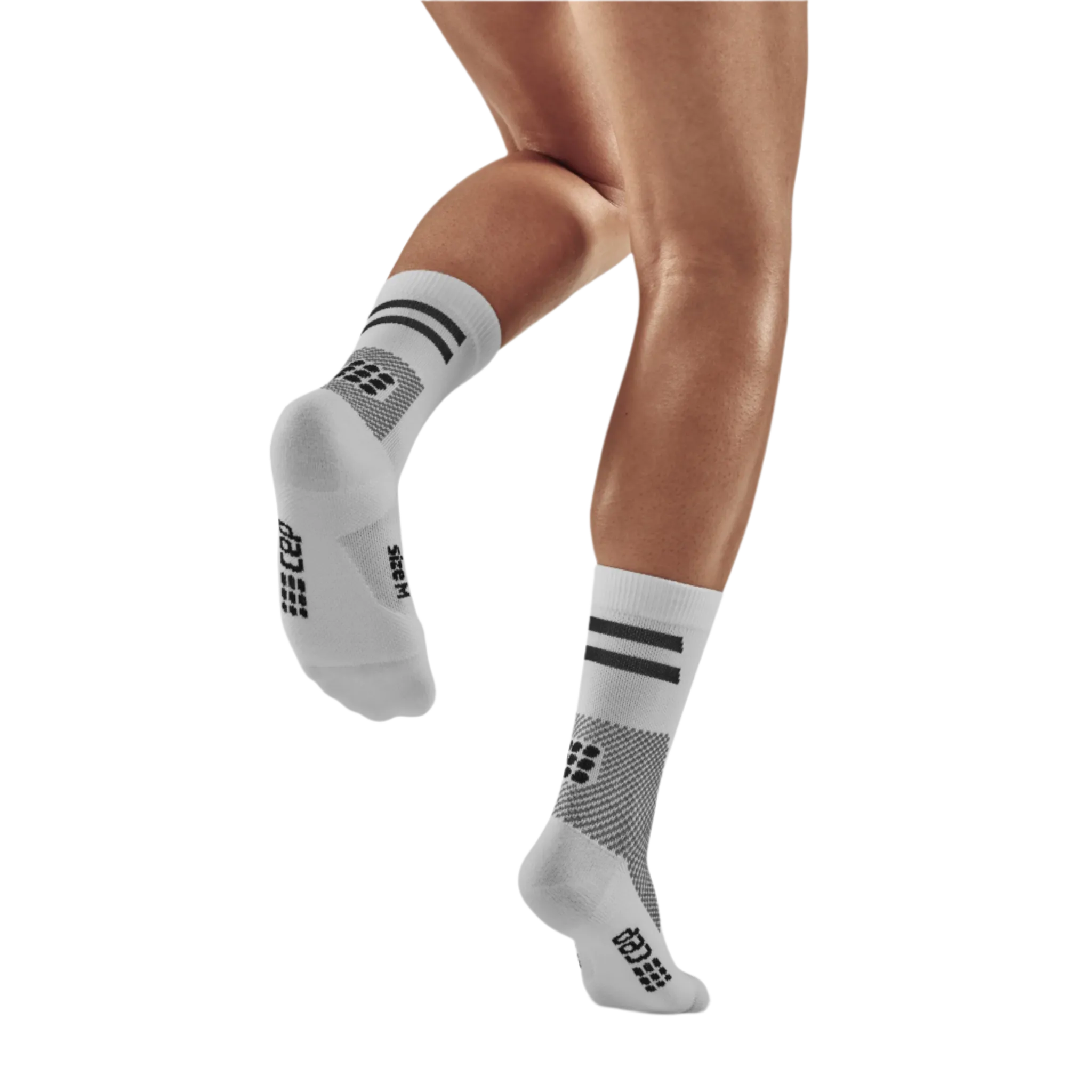 Training Mid Cut Compression Socks, Women