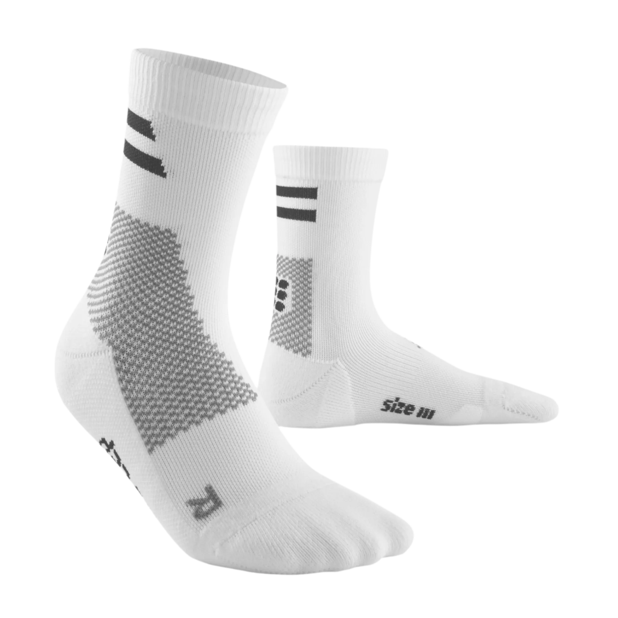 Training Mid Cut Compression Socks, Women