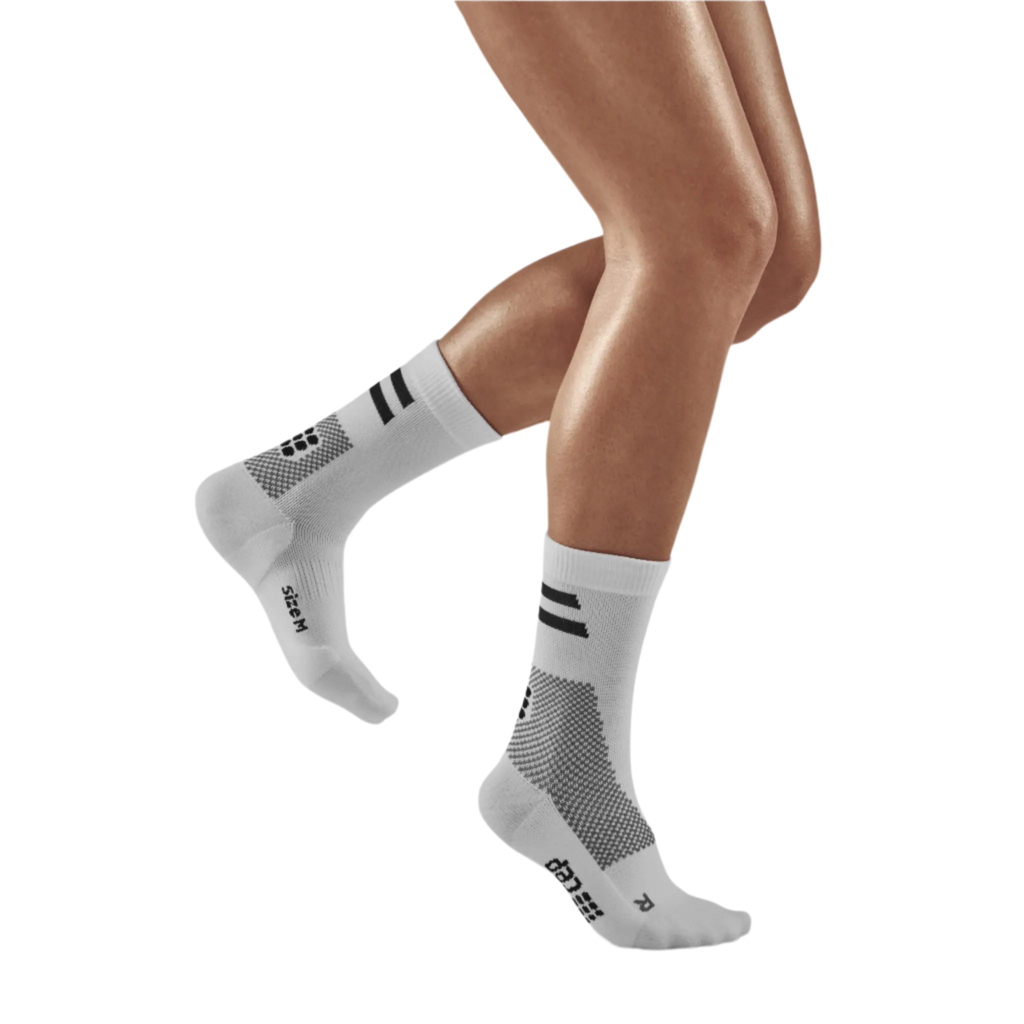 Training Mid Cut Compression Socks, Women