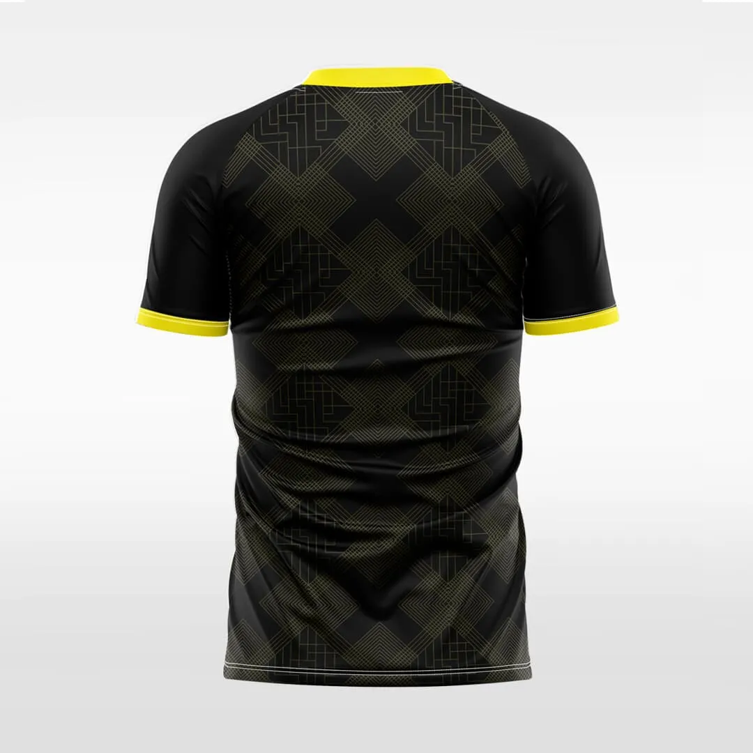 Trim- Customized Men's Sublimated Soccer Jersey