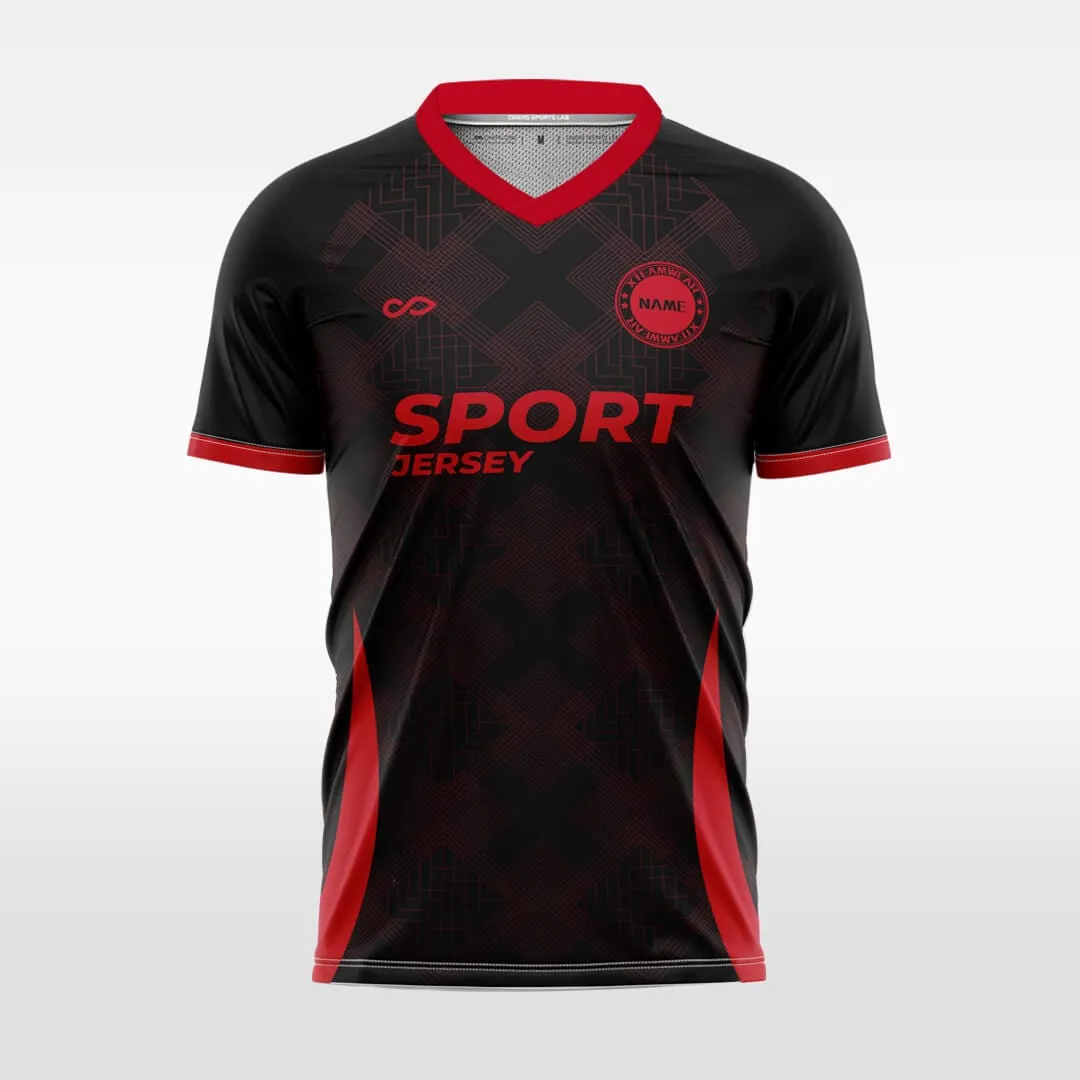 Trim- Customized Men's Sublimated Soccer Jersey