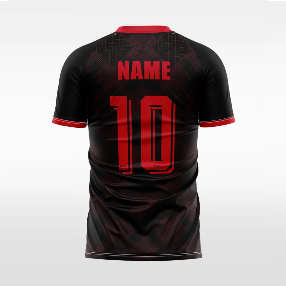 Trim- Customized Men's Sublimated Soccer Jersey