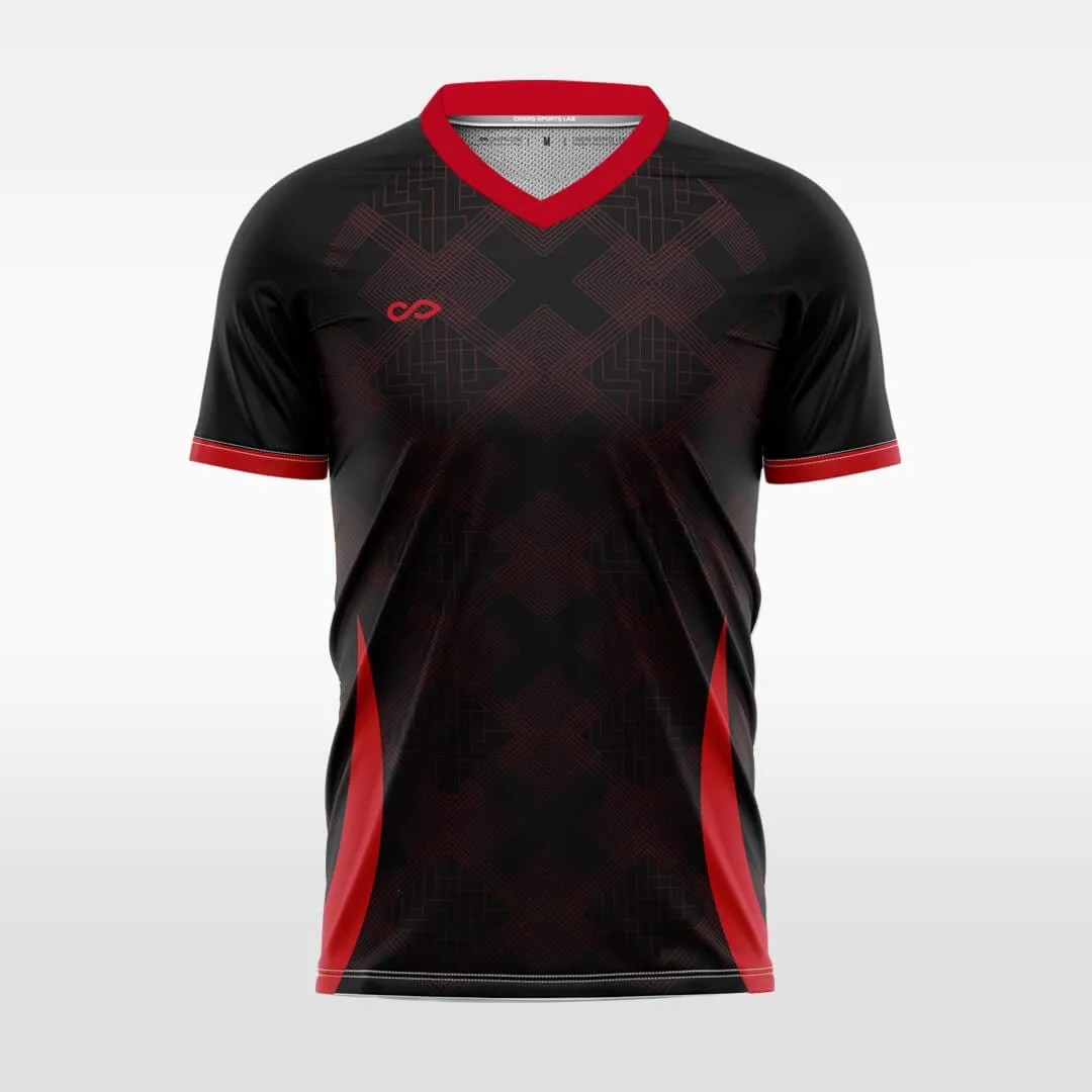 Trim- Customized Men's Sublimated Soccer Jersey