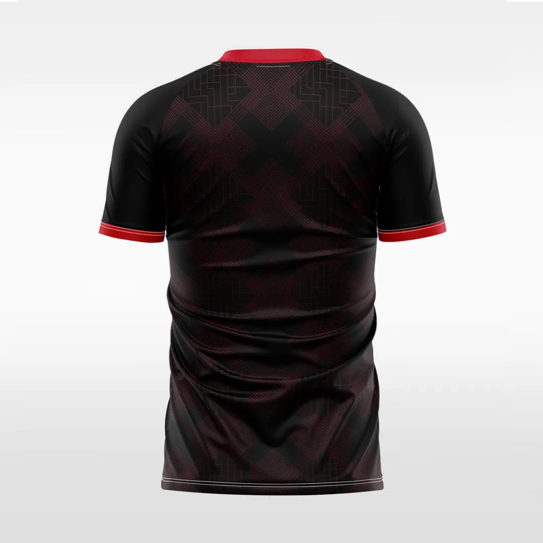 Trim- Customized Men's Sublimated Soccer Jersey