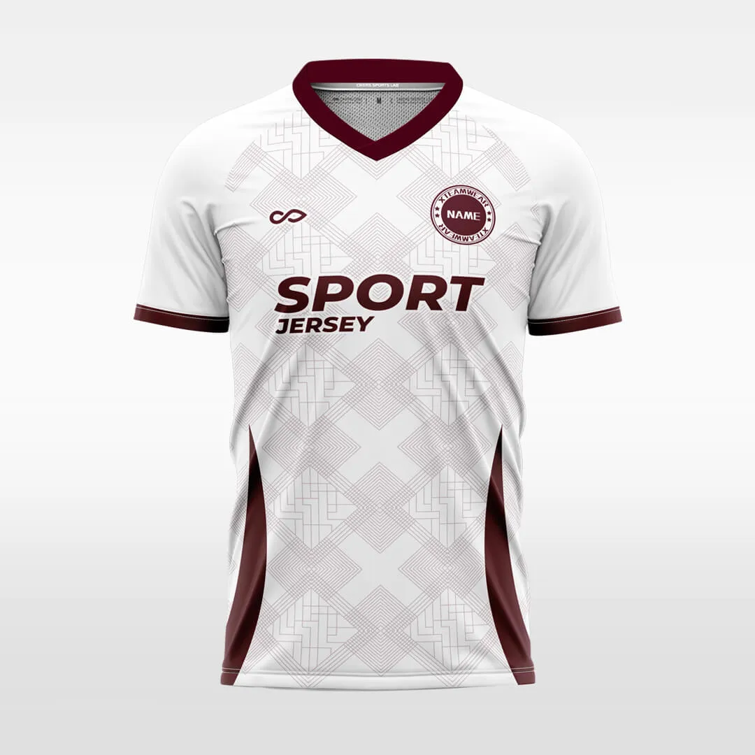 Trim- Customized Men's Sublimated Soccer Jersey