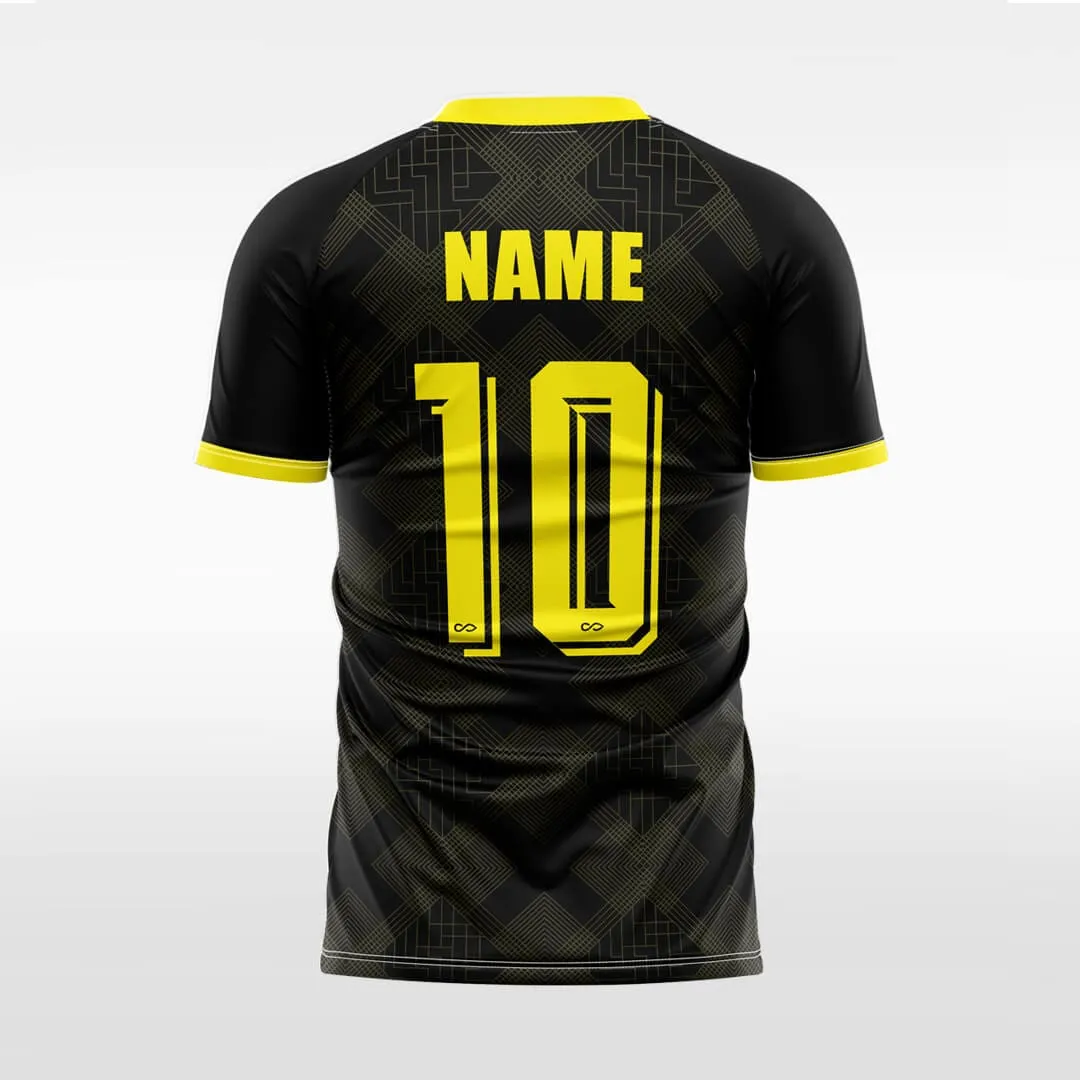 Trim- Customized Men's Sublimated Soccer Jersey