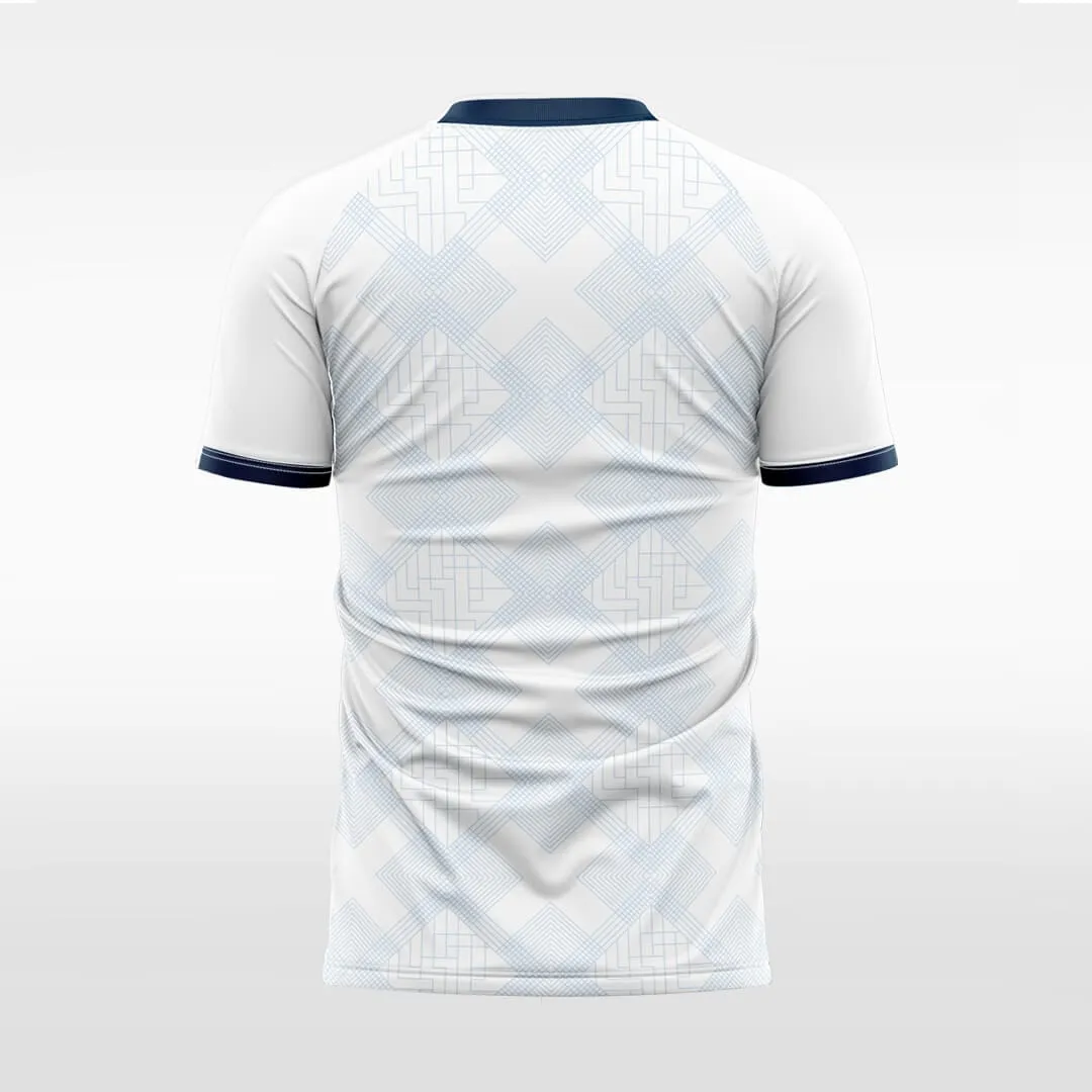 Trim- Customized Men's Sublimated Soccer Jersey