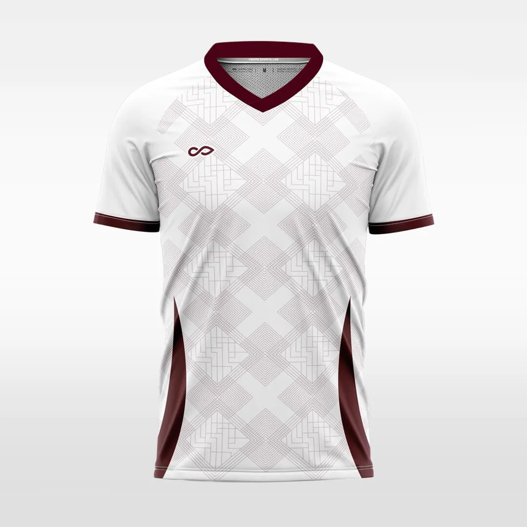 Trim- Customized Men's Sublimated Soccer Jersey